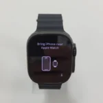 Apple Watch 49 Blk/Char B Ti Tl S/M-Ame
