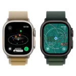 Apple Watch 49 Blk/Char B Ti Tl S/M-Ame
