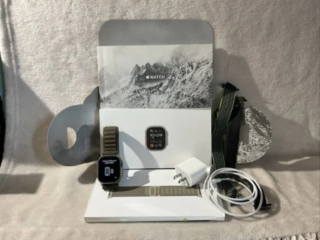 Apple Watch 49 Neon Green B Ti Ob Xl-Ame