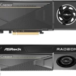 T/Video ASUS Turbo-Ai-Pro-R9700-32G Radeon/32Gb Gddr6/PCI-E 5.0/HDMI/3Xdp/750W/256Bit