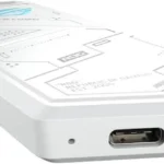 Gabinete Para SSD M.2 ASUS Rog Strix Arion Esd-S1C/Wht/G/As//Tipo-C 3.2/10Gbps/Blanco