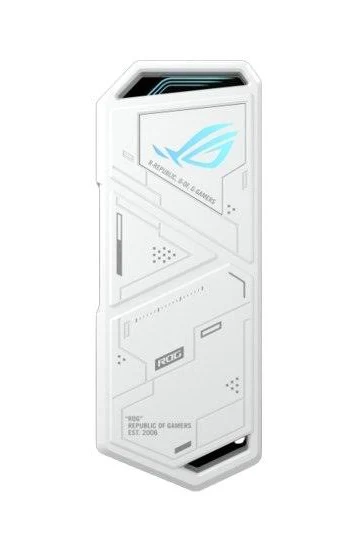 Gabinete Para SSD M.2 ASUS Rog Strix Arion Esd-S1C/Wht/G/As//Tipo-C 3.2/10Gbps/Blanco