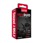 Audifonos Inalambricos Maxell 347777/Bluetooth/Negro/Mm401Max9901