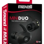Audifonos Inalambricos Maxell 347777/Bluetooth/Negro/Mm401Max9901