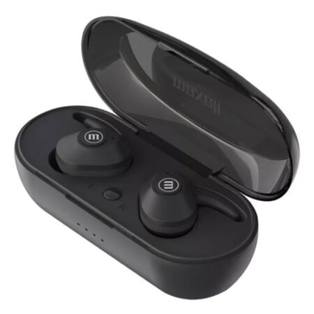 Audifonos Inalambricos Maxell 348481/Bluetooth/USB/Negro/Mm403Max987