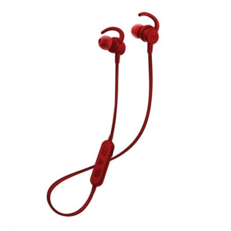 Audifonos Inalambricos Maxell Mm401Maxa000/Bluetooth/USB/Negro-Rojo/348137