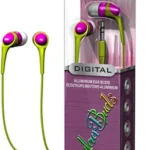 Audifonos Alambricos Maxell Mm401Max15/3.5Mm/Rosa/347171