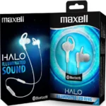 Audifonos Inalambricos Maxell 348180/Bluetooth/Intrauriculares Halo Eb-Bth/Gris/Mm401Max9976