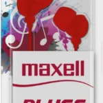 Audifonos Alambricos Maxell 347944/3.5Mm/Rojo/Mm401Max790