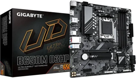 Mb Gigabyte B650M D3Hp S-Am5/AMD B650/192Gb DDR5/Micro-ATX/D3Hp (Openbox)