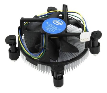 Ventilador Intel Bxts10A/Para CPU/1X120Mm/Para Tray Socket 1200/Negro