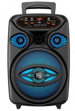 BOCINA BAFLE NECNON NB-08Y/8″/BLUETOOTH/15W/INCLUYE MICROFONO/RGB/NBBB8Y01MI