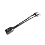 Adaptador 75 Ohms A Jack RJ45 120 Ohms Epcom Balun-E1-P Tipo Pigtail
