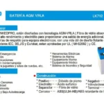 Bateria De Respaldo Yli Yp-B-7(90)/Recargable/12Vdc/4.5Ah/Compatible Con Energizadores Yonusa Dsc1170001 Y Dsc0020003