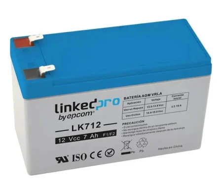 Bateria De Respaldo Yli Yp-B-7(90)/Recargable/12Vdc/4.5Ah/Compatible Con Energizadores Yonusa Dsc1170001 Y Dsc0020003