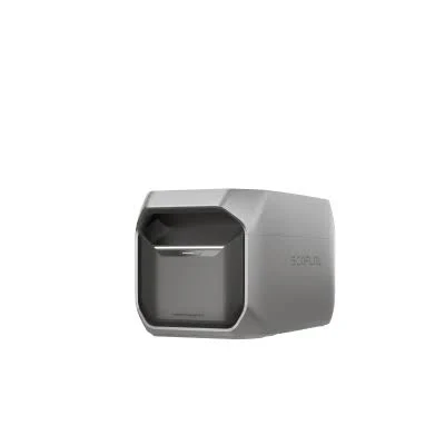 Bateria De Litio Lfp Inteligente De 1024Wh Ecoflow Delta 3/Para Aumentar Tiempo De Respaldo/Efd3Eb