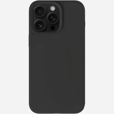 Iphone 16 Pro Max Silicone Case With Magsafe – Black
