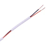 Bobina De Cable Sfire Sf-22-02-Le/2X22 Awg/Tipo Cca/Para Alarma/De 2 Conductores/305M/Blanco