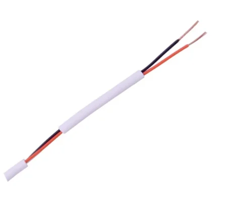 Bobina De Cable Sfire Sf-22-02-Le/2X22 Awg/Tipo Cca/Para Alarma/De 2 Conductores/305M/Blanco