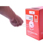 Bobina De Cable Sfire Sf-22-02-Le/2X22 Awg/Tipo Cca/Para Alarma/De 2 Conductores/305M/Blanco