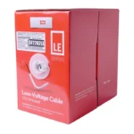 Bobina De Cable Sfire Sf-22-02-Le/2X22 Awg/Tipo Cca/Para Alarma/De 2 Conductores/305M/Blanco