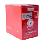 Bobina De Cable Sfire Sf-22-02-Le/2X22 Awg/Tipo Cca/Para Alarma/De 2 Conductores/305M/Blanco