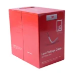 Bobina De Cable Sfire Sf-22-02-Le/2X22 Awg/Tipo Cca/Para Alarma/De 2 Conductores/305M/Blanco