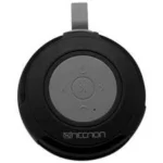 Bocina Portatil Necnon Nb-04W Pro/Bluetooth/Arnes Resistente A Salpicaduras Ipx4/Radio Fm/Lector Micro SD/Manos Libres/Rosa/Nbbs0404Ip