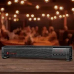 Bocina Portatil Kaiser Ksw-4000-2/Bluetooth/USB/Micro SD/Display/10W Rms/Con Manos Libres Hasta 4 Hrs/Negro