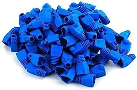 Bolsa C/20 Piezas De Capuchon De Plastico Para Plug RJ45 Gigatech Cap-Ne Color Negro