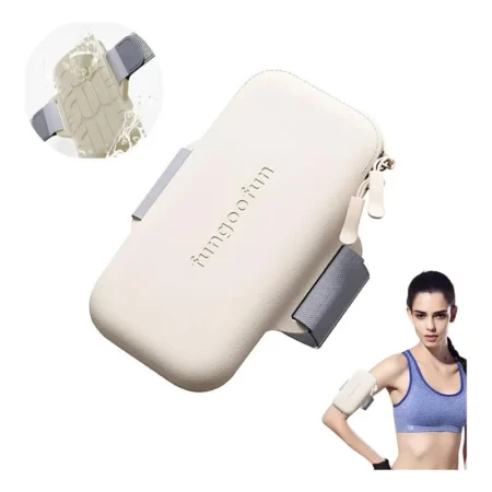 Brazalete Deportivo Maxell 347555/Para Celular Y Llaves/Morado/Tl010Max40