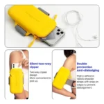 Brazalete Deportivo Maxell 347555/Para Celular Y Llaves/Morado/Tl010Max40