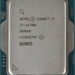 Procesador Intel Core I7-14700 De 14Va Generacion/Socket 1700/5.4Ghz/20 Cores/33Mb/Con Graficos UHD 770/Sin Disipador/Cm8071504820817/Sin Caja (A Granel)