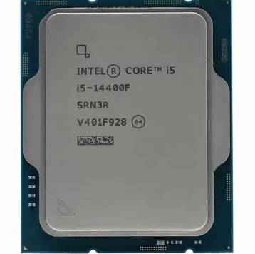 Procesador Intel Core I5-14400F De 14Va Generacion/Socket 1700/Hasta 4.7Ghz/10 Cores/20Mb/Sin Graficos Integrados Y Sin Disipador/Cm8071505093011/Sin Caja (A Granel)