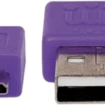 Cable Manhattan USB 8 Pines P/Iphone 6 Plus Y Ipad 4, 393744