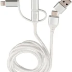 Cable USB-A A Lightning O USB-A A Tipo-C/ Luz Indicadora LED/1.2 Metros/Uso Rudo Urban Balance Db-USB-L-Purp