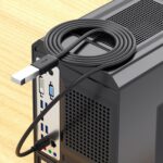 Cable Extensor USB Tiaoifaer B0C3J4Lf8P/USB 3.0 Macho A Hembra/5M/5Gbps/Gris