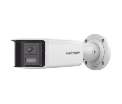 Camara Bala IP Hikvision Ds-2Cd2T47G2P-Lsu/Sl(C) 4Mp/180°/Lente 2.8 Mm/PoE/Wdr 130°/IP67/Acusense/MicroSD