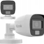 Camara Bala Turbohd Hilook Thc-B127-Lms De 2Mpx/2.8Mm/20M Ir+20M Luz Blanca/Ip66/Audio Por Coaxitron/Tvi-Ahd-Cvi-Cvbs/Smart-Hybrid Light
