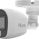 Camara Turret Dual Light + Colorvu Hilook Thc-B157-Lms De 3Kmpx/2.8Mm/20 Mts Ir + 20 Mts Luz Blanca/Exterior Ip66/Coaxitron/Tvi-Ahd-Cvi-Cvbs/Metal/Smart-Hybrid Light
