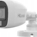 Camara Turret Dual Light + Colorvu Hilook Thc-B157-Lms De 3Kmpx/2.8Mm/20 Mts Ir + 20 Mts Luz Blanca/Exterior Ip66/Coaxitron/Tvi-Ahd-Cvi-Cvbs/Metal/Smart-Hybrid Light