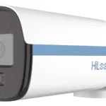 Camara Bala Turbohd Hilook Thc-B259-Lms De 5Mpx/3.6Mm/Audio Por Coaxitron/40Mir+40M Luz Blanca/IP67/Dwdr