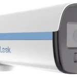 Camara Bala Turbohd Hilook Thc-B259-Lms De 5Mpx/3.6Mm/Audio Por Coaxitron/40Mir+40M Luz Blanca/IP67/Dwdr