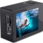 Camara Deportiva D-Bugg Dbsc01 De 1.5"/De Accion 4K/A Prueba De Agua Hasta 30M/Negro