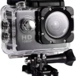 Camara Deportiva D-Bugg Dbsc01 De 1.5"/De Accion 4K/A Prueba De Agua Hasta 30M/Negro