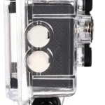 Camara Deportiva D-Bugg Dbsc01 De 1.5"/De Accion 4K/A Prueba De Agua Hasta 30M/Negro
