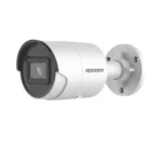 Camara Bala Epcom Xb24S/4Mpx/2.8Mm/40Mts Ir Exir/IP67/Wdr 120Db/PoE/Alambrico/Microfono Integrado