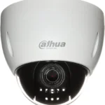 Camara Mini Domo Dahua Dh-Sd42C215-Hc-La De 2Mpx/2.8Mm/15X De Zoom Optico/Montaje En Plafon O Techo Falso/Wdr Real De 120Db/Starlight/Antivandalica Ik10/Blanco