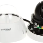 Camara Mini Domo Dahua Dh-Sd42C215-Hc-La De 2Mpx/2.8Mm/15X De Zoom Optico/Montaje En Plafon O Techo Falso/Wdr Real De 120Db/Starlight/Antivandalica Ik10/Blanco