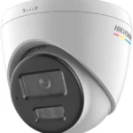 Camara Turret Hikvision Ds-2Cd1327G3-Liuf 2Mpx/2.8Mm/30Mts Ir+30Mts Luz Blanca/Microfono Integrado/Acusense Lite/IP67/Dwdr/PoE/Micro SD